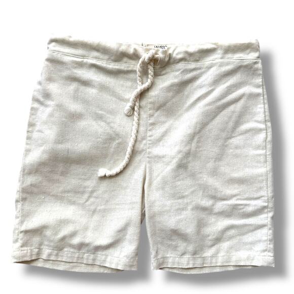 Fausto Betancourt Other - Fausto Betancourt Linen Shorts men’s sz M
